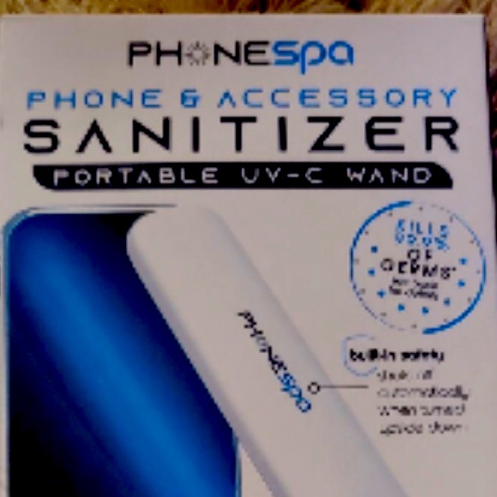 Phone Spa Phone Sanitizer